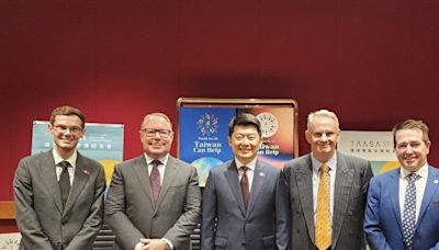 台灣參與WHO推案首度在澳洲新州議會發聲