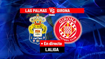 Las Palmas - Girona, en directo | LaLiga EA Sports hoy en vivo | Marca