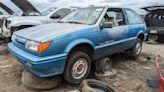 Junkyard Gem: 1988 Chevrolet Spectrum Sport Coupe is an artifact of the Isuzu '80s