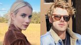 Emma Roberts and Boyfriend Cody John Share a Kiss on Cozy Holidate