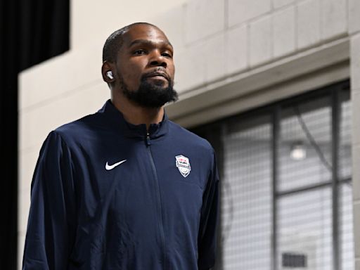 NBA All-Star's Blunt Response To Potential Kevin Durant Replacement For Olympics