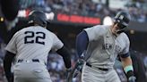 Aaron Judge hits his 21st home run to lead the Yankees past the Giants 7-3