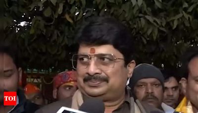 Raja Bhaiya’s dad house arrest | Allahabad News - Times of India