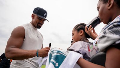 Philadelphia Eagles first open practice of 2024 training camp is tomorrow. What fans need to know.