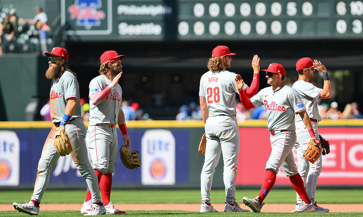 From masterful Wheeler to magical Marsh, Phillies put it all together