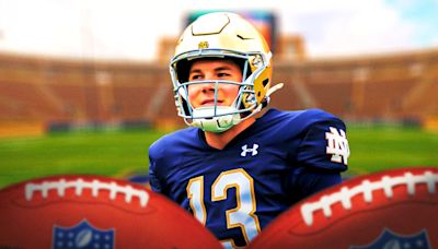 Notre Dame football position battles to watch at 2024 spring practice