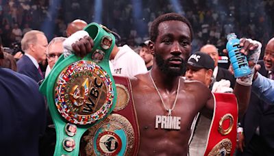 Terence Crawford insists Canelo Alvarez bout is 'DEFINITELY realistic'