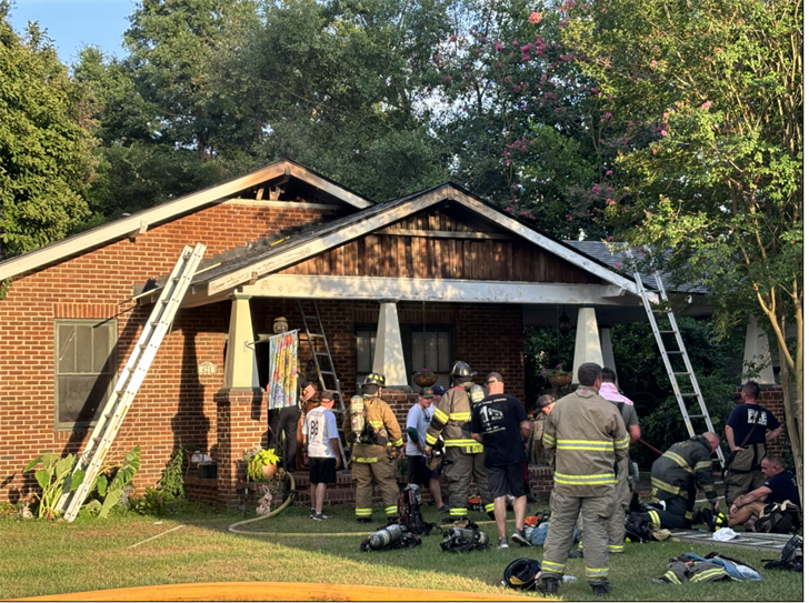House Fire on East Avenue under investigation; no injuries reported
