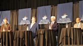 Congressional candidates stop in Great Falls for Democratic primary debate