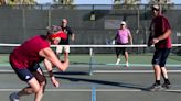 Pickleball: Why and how to drill with a ball machine. And check out the senior games