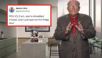 Everyone Is Making Jokes About Rudy Giuliani's Latest Ridiculous Business Venture