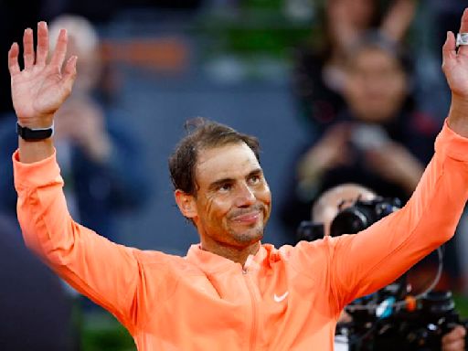 ‘Emotional’ Rafael Nadal bows out of Madrid Open, likely his final match in Spanish capital