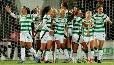 Women's Champions League round 2: Celtic, Arsenal, Hammarby, Juventus, Galatasaray, Wolfsburg among winners | UEFA Women's Champions League