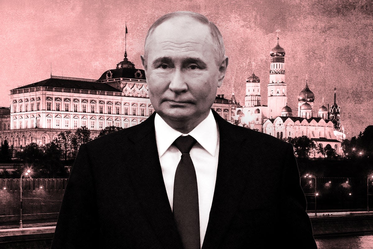 Putin’s playing a game of thrones with his inner circle. And one man is rising in the shadows