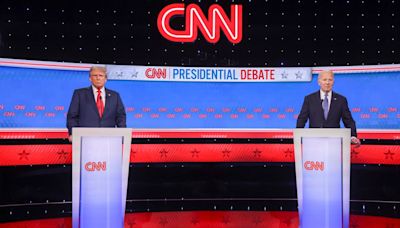 Biden sufre en un tenso debate contra Trump que hace saltar las alarmas en el Partido Demócrata