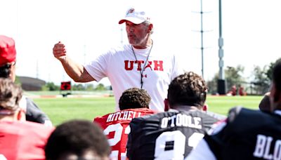 What Kyle Whittingham said about day one of fall camp in Salt Lake City