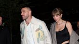 Taylor Swift Tells Travis Kelce He’s ‘Natural’ in Front of the Camera After Joining ‘Grotesquerie’