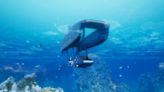This Insane New Electric Catamaran Has a Passenger Capsule That Dives Beneath the Water
