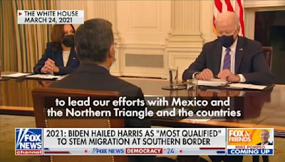 Fox & Friends Rage at ‘Flat Out Lies’ and Democrat’s ‘Border Czar’ Talking Points — Before Airing Old Clips That Defeat...