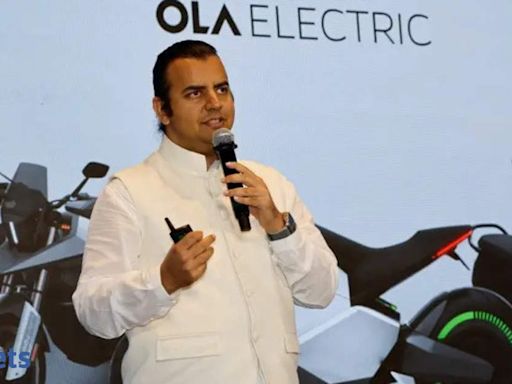 Ola Electric shares fall 6% after CCPA issues show cause notice over surging consumer complaints