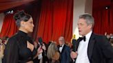 Hugh Grant accused of ‘obnoxious’ behaviour to Ashley Graham during ‘disaster’ Oscars red carpet interview