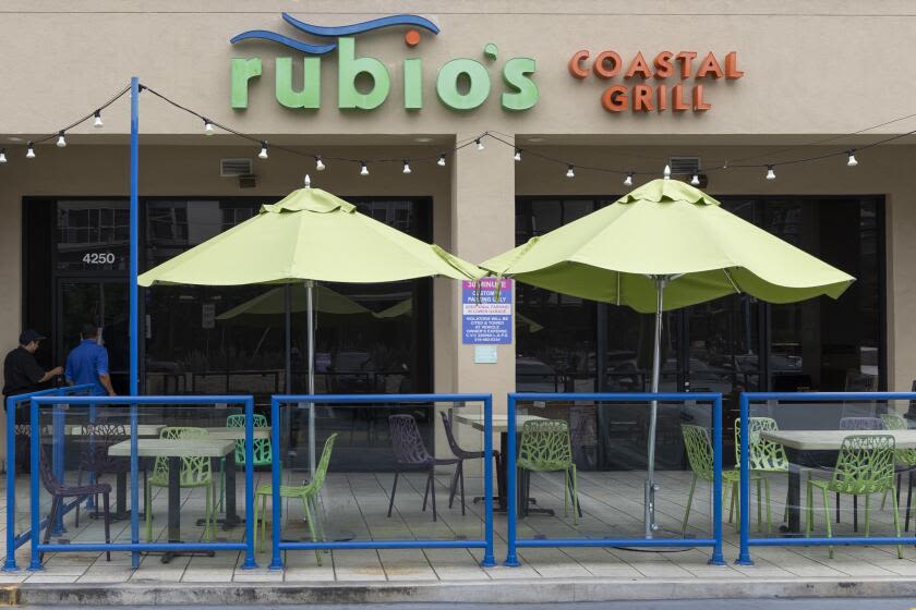 Rubio's Coastal Grill, citing rising business costs, abruptly shuts down 48 restaurants in California