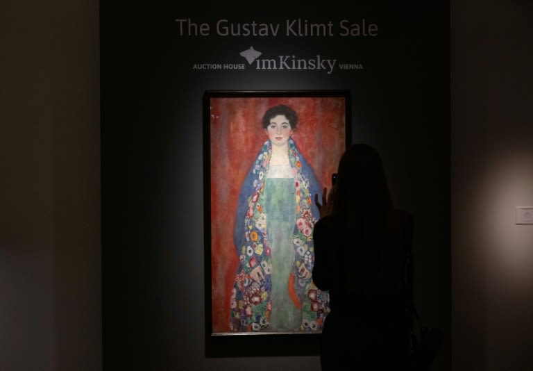 Long-lost Klimt portrait auctioned off for 30 mn euros