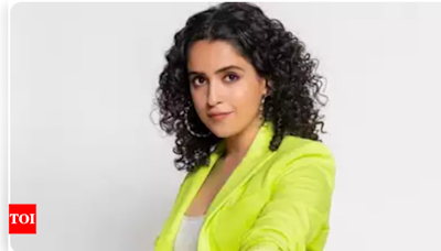 'I don’t have a process or method to my madness' - Sanya Malhotra | Hindi Movie News - Times of India