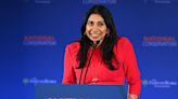 Suella Braverman news – live: Home secretary warns Tories to stop infighting amid rift reports