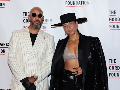 Alicia Keys, Swizz Beatz, Colin Kaepernick, Usher, and More Gather to Celebrate Art and Activism at the Annual Gordon ...