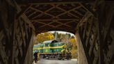 Railfan weekend on the Vermont Rail System - Trains