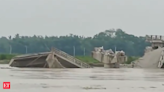 Bihar: Portion of bridge over Bakra River in Araria collapses; Video goes viral