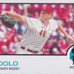 2022 Topps Heritage #676 Rookie 新人卡 Nick Lodolo