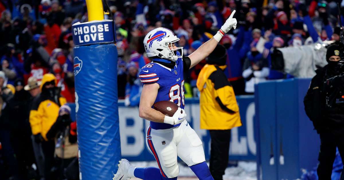 Bills Training Camp Player Preview: TE Dalton Kincaid