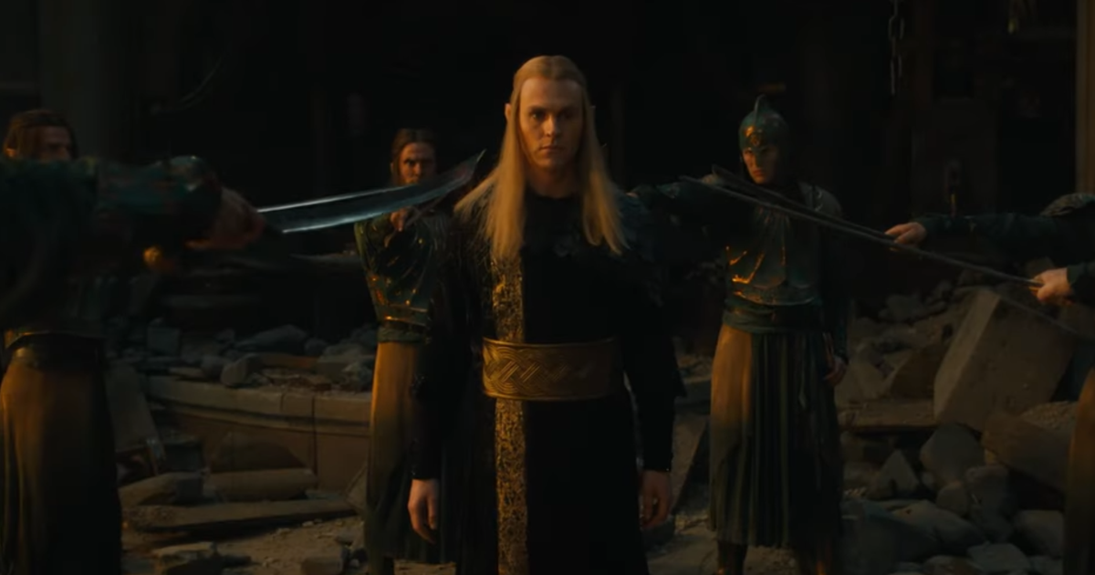 The Lord of the Rings: The Rings of Power season 2 trailer is here, and it's all about the bad guys