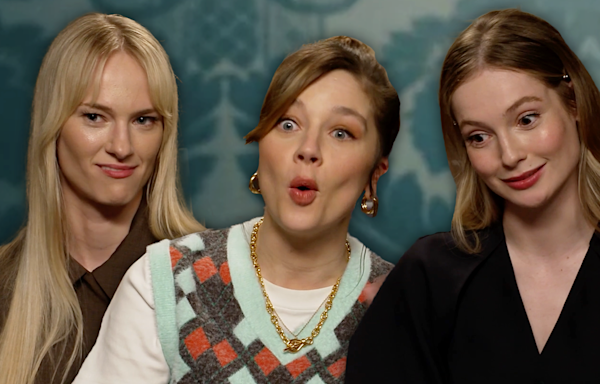 'Bridgerton' Season 3 Stars Tease What's Next For Eloise, Cressida and Francesca In Part 2 | Cast Video Interview