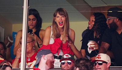 NFL promotional video features multiple appearances from Taylor Swift