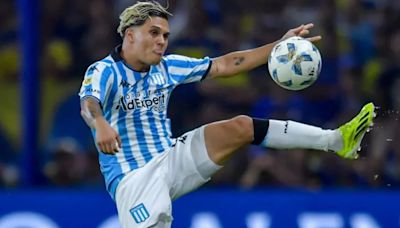 Juan Fernando Quintero juega en “modo dios del fútbol”: técnico argentino llenó de elogios al colombiano