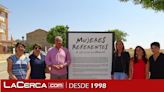 El Gobierno de Castilla-La Mancha lleva la exposición itinerante 'Mujeres Referentes' al municipio de Munera