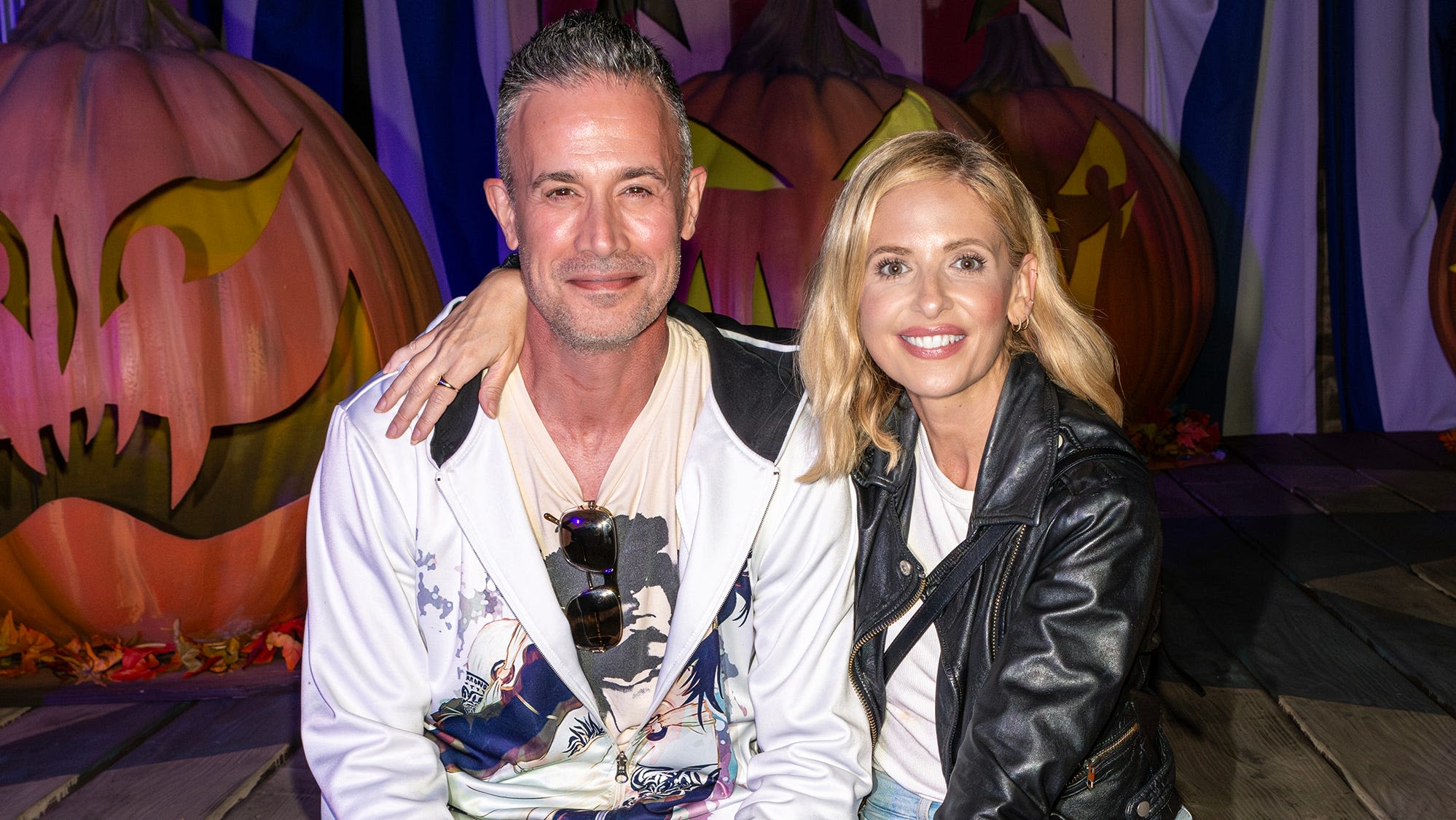 Sarah Michelle Gellar, Freddie Prinze Jr. share sweet photo for wedding anniversary