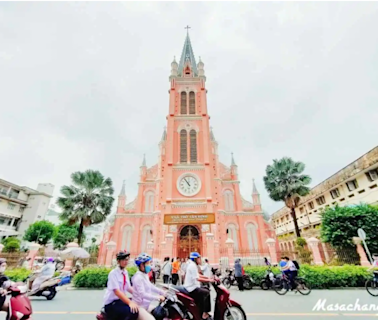胡志明市夢幻IG打卡地標 粉紅教堂最佳3大拍照位置看這篇