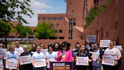 Nevada verifies enough signatures to put constitutional amendment for abortion rights on ballot