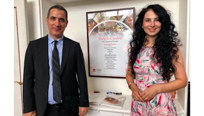 土耳其美食週推廣愛琴海料理 駐台代表夫人親自下廚宣傳 | 政治焦點 - 太報 TaiSounds