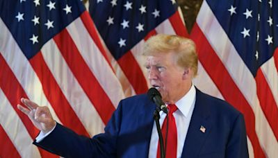 Ex-Präsident Trump teilt nach historischem Schuldspruch gegen seine Gegner aus