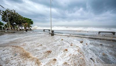 Así es la ruta del huracán Beryl en el mar Caribe camino a México