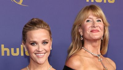 Reese Witherspoon Reveals Epic Present Laura Dern Gave Her Son at 2024 Emmys - E! Online