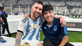 El picante mensaje de Benjamín Agüero contra el PSG tras la salida de Messi