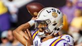 Jayden Daniels drew a large crowd of NFL talent evaluators to LSU's Pro Day