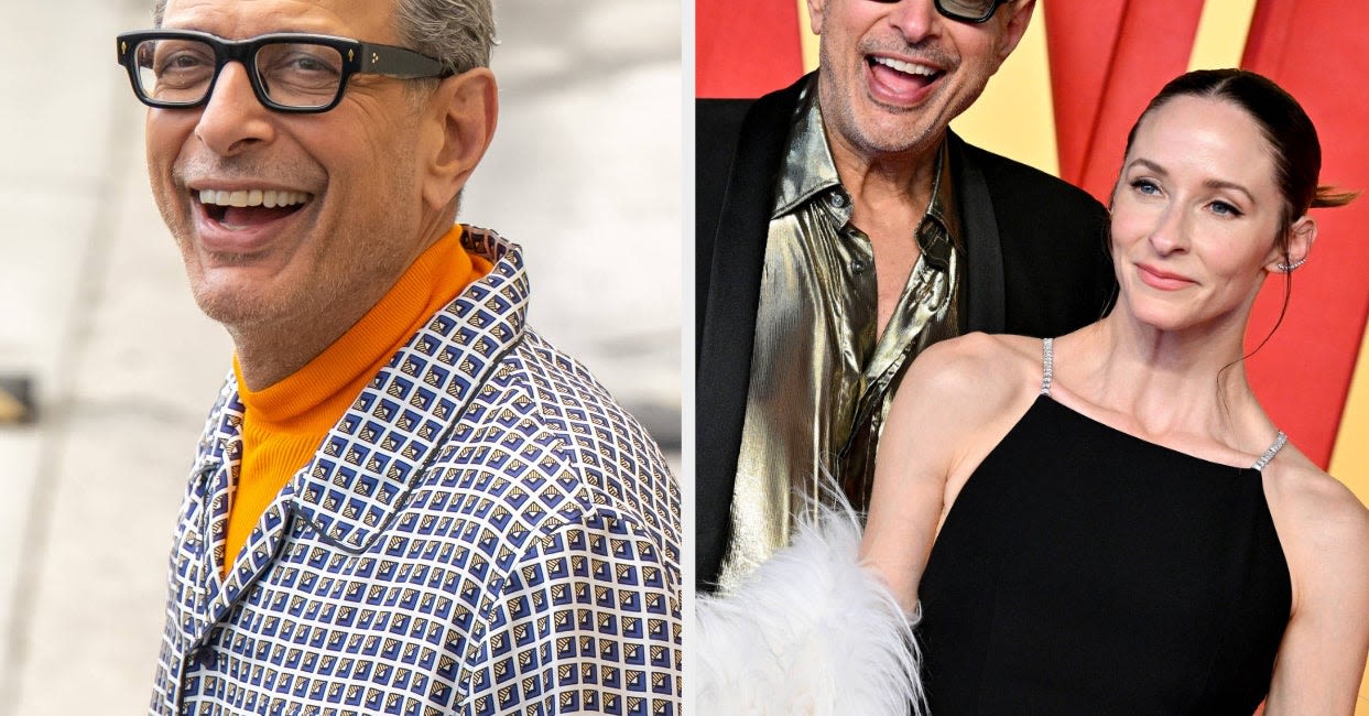 Jeff Goldblum Said His Kids Won’t Inherit Any Of His Money, And Here’s A Ton Of Other Celebrities Who...