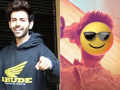 Kartik Aaryan shares new glimpse from ’Bhool Bhulaiyaa 3’ set